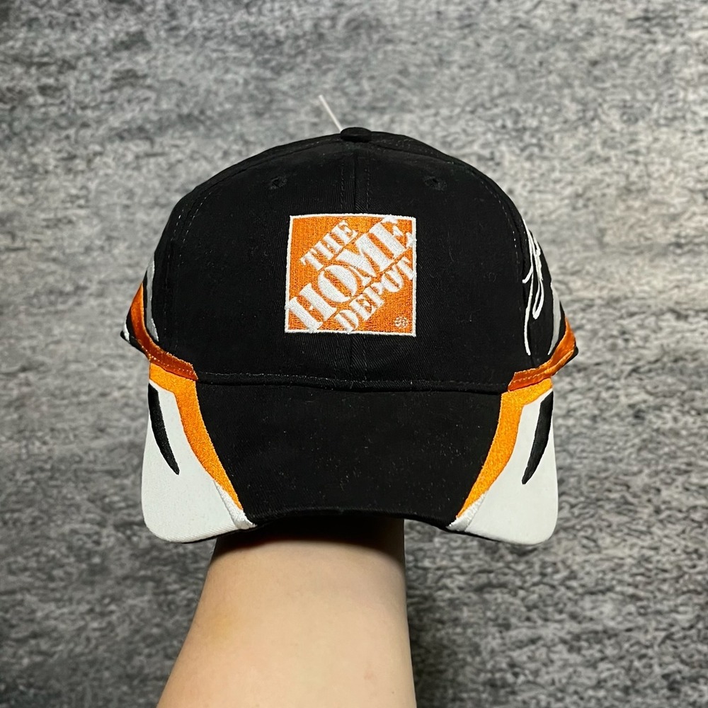 Tony Stewart The Home Depot Hat Adjustable Cap Winners Circle NASCAR Racing NEW